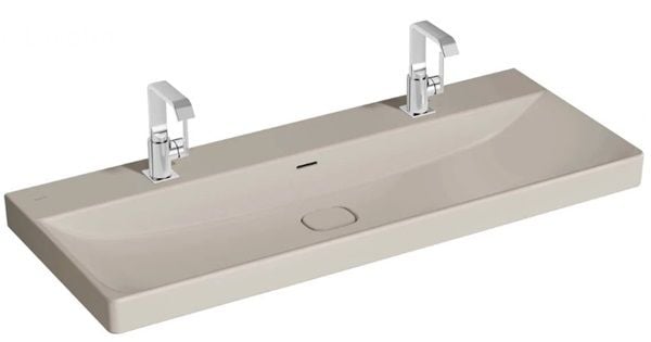 Vitra 7530B020-0001 Metropole Asma Lavabo 120 cm M.Bej