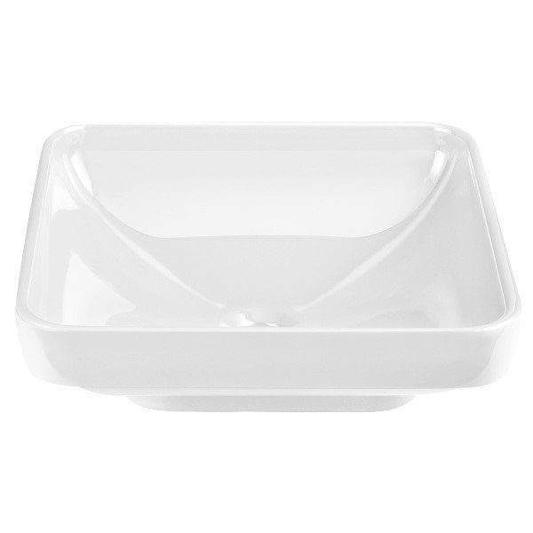 Vitra 4441b403-1361 Water Jewels Kare Çanak Lavabo 40 Cm Beyaz