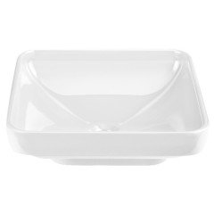 Vitra 4441b403-1361 Water Jewels Kare Çanak Lavabo 40 Cm Beyaz