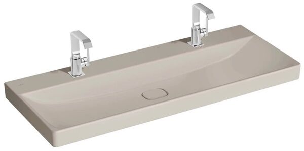 Vitra 7530B020-0041 Metropole Asma Lavabo 120 cm M.Bej