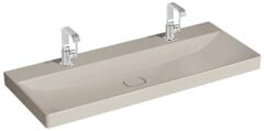 Vitra 7530B020-0041 Metropole Asma Lavabo 120 cm M.Bej