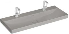 Vitra 7530B076-0001 Metropole Asma Lavabo 120 cm M.Taş Gri
