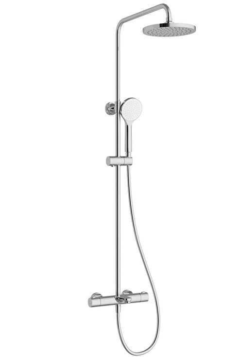 Artema Joy Round Term.Banyo Duş Sis.Krom A47297
