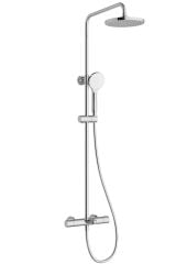 Artema Joy Round Term.Banyo Duş Sis.Krom A47297
