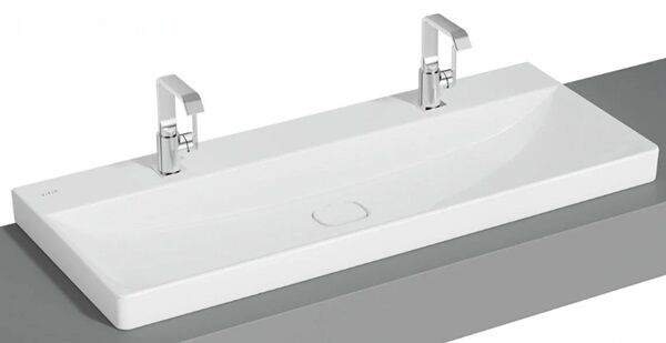 Vitra 7530B003-0937 Metropole Çanak Lavabo 120 cm Beyaz