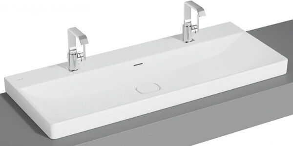 Vitra 7530B001-0973 Metropole Çanak Lavabo 120 cm M.Beyaz