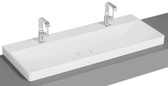 Vitra 7530B001-0937 Metropole Çanak Lavabo 120 cm M.Beyaz