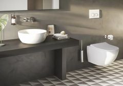 Vitra 7748B003-0559 Sento Rim-Ex (Kanalsız) Asma Klozet, 54 Cm, Parlak Beyaz