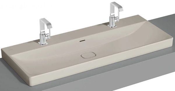 Vitra 7530B020-0973 Metropole Çanak Lavabo 120 cm M.Bej