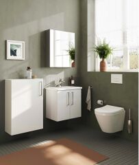 Vitra Base Dolaplı Ayna 60 cm Sağ 66901
