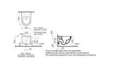 Vitra 7748b083-0559 Sento Rim-ex (Kanalsız) Asma Klozet Mat Siyah