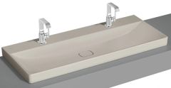 Vitra 7530B020-0937 Metropole Çanak Lavabo 120 cm M.Bej