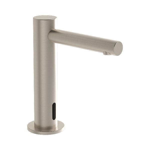 Vitra A4721334 Origin Fotoselli Lavabo Bataryası Çift Su Girişli Fırçalı Nikel