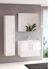 Vitra Base Dolaplı Ayna 100 cm Fırç.Krom 66903