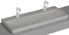Vitra 7530B076-0937 Metropole Çanak Lavabo 120 cm M.Taş Gri