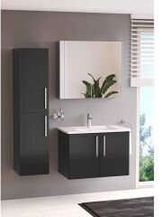 Vitra Base Dolaplı Ayna 100 cm Fırç.Krom 66903