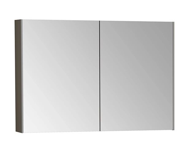 Vitra Base Dolaplı Ayna 100 cm Fırç.Krom 66903