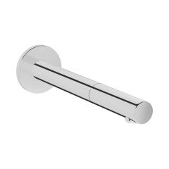 Vitra A47111 Origin Duvardan Ankastre Fotoselli Lavabo Bataryası (Çift Su Girişli - Elektrikli) Uzun-Krom