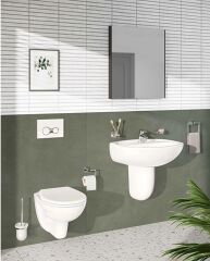 Vitra Base Düz Ayna 60 cm (Işıksız) 66905