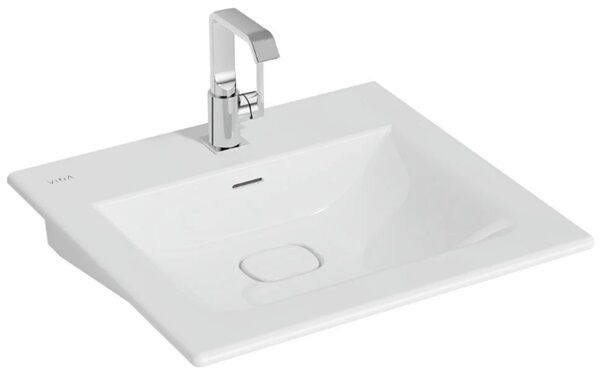 Vitra 7537B003-0001 Metropole Etajerli Lavabo 60 Cm Beyaz