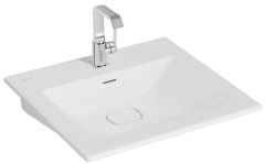 Vitra 7537B001-0001 Metropole Etajerli Lavabo 60 Cm M.Beyaz