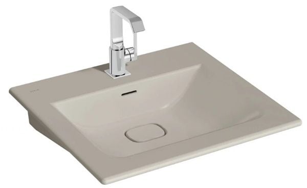 Vitra 7537B020-0001 Metropole Etajerli Lavabo 60 Cm M.Bej