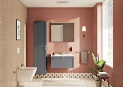 Vitra Core Düz Ayna 80 cm (Ledli) 66915