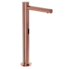 Vitra A4722129 Origin Fotoselli Çanak Lavabo Bataryası (Çift Su Girişli - Elektrikli) Bakır