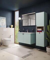 Vitra Core Düz Ayna 100 cm (Ledli) 66916