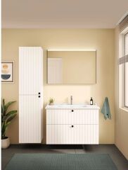 Vitra Core Düz Ayna 100 cm (Ledli) 66916