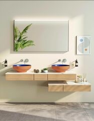 Vitra Core Düz Ayna 120 cm (Ledli) 66917