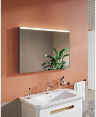 Vitra Prime Düz Ayna 100 cm Buğu Önleyici 67012