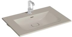 Vitra 7538B020-0001 Metropole Etajerli Lavabo 80 Cm M.Bej
