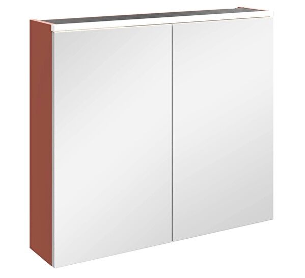 Vitra Core Dolaplı Ayna 80 cm Kırmızı 80513