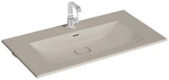 Vitra 7539B020-0001 Metropole Etajerli Lavabo 100 Cm M.Bej