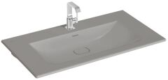 Vitra 7539B076-0001 Metropole Etajerli Lavabo 100 Cm M.Taş Gri