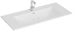 Vitra 7540B003-0001 Metropole Etajerli Lavabo 120 Cm Beyaz