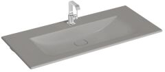 Vitra 7540B076-0001 Metropole Etajerli Lavabo 120 Cm M.Taş Gri