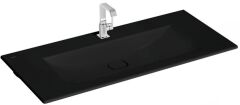 Vitra 7540B083-0001 Metropole Etajerli Lavabo 120 Cm M.Siyah