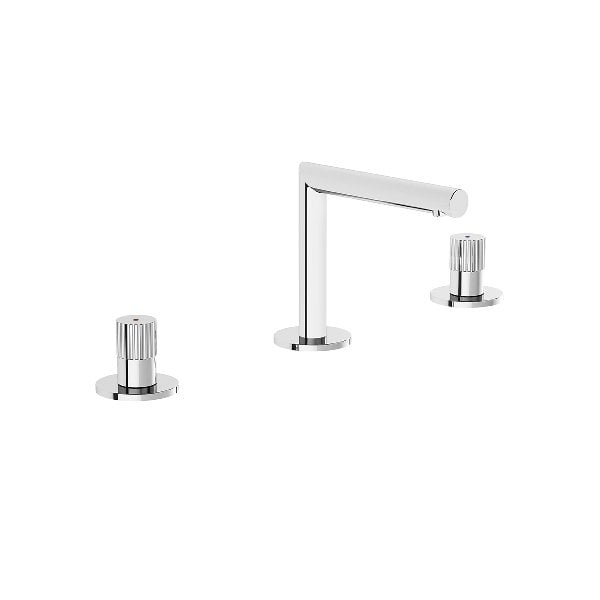 Vitra A42583 Origin Lavabo Bataryası Krom (3 Delikli Lavabolar İçin)