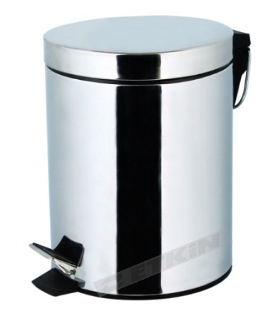 Dekor Çöp Kovası 16 Lt 430 Paslanmaz Pedallı