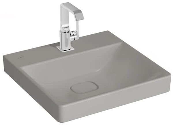 Vitra 7525B076-0041 Metropole Asma Lavabo 50 cm M.Taş Gri