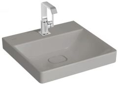 Vitra 7525B076-0041 Metropole Asma Lavabo 50 cm M.Taş Gri