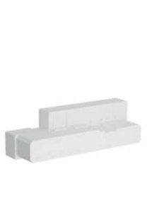 Vitra A42844 Ankastre Lavabo Bataryası (Sıva Altı Grubu)