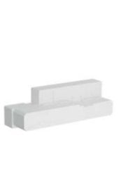 Vitra A42844 Ankastre Lavabo Bataryası (Sıva Altı Grubu)