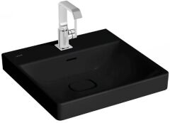 Vitra 7525B083-0001 Metropole Asma Lavabo 50 cm M.Siyah