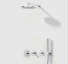 Vitra A42621 Origin Ankastre Duş Bataryası Krom (Sıva Üstü Grubu)