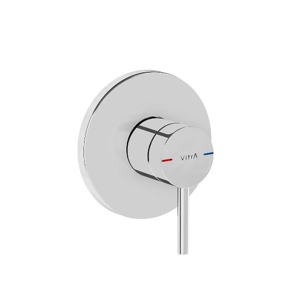 Vitra A42621 Origin Ankastre Duş Bataryası Krom (Sıva Üstü Grubu)