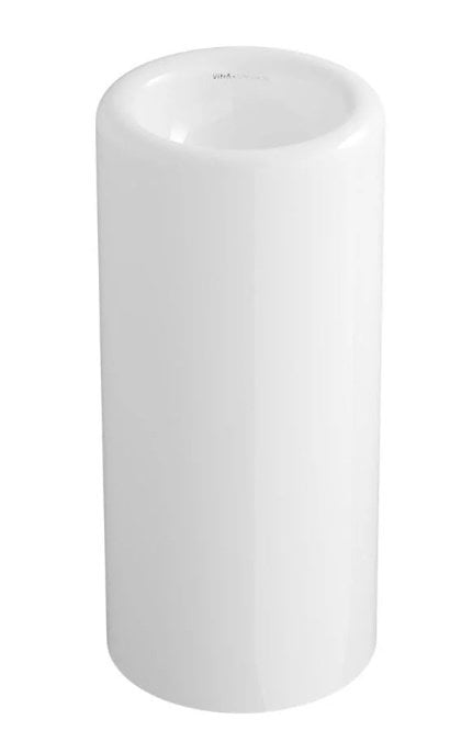 Vitra 7318B403-0016 Liquid Monoblok Lavabo 40cm-Beyaz VC