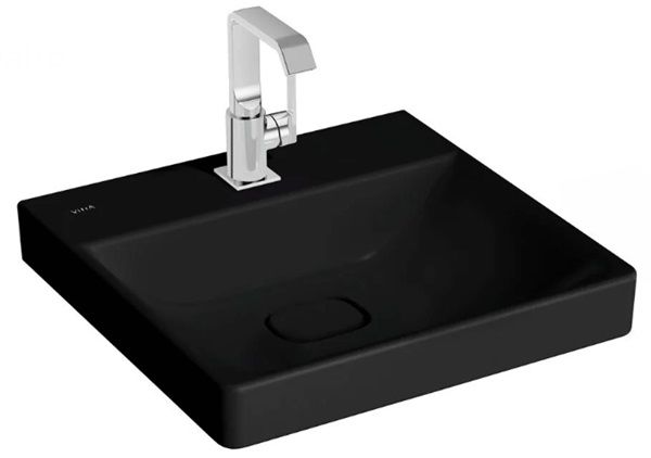 Vitra 7525B083-0041 Metropole Asma Lavabo 50 cm M.Siyah